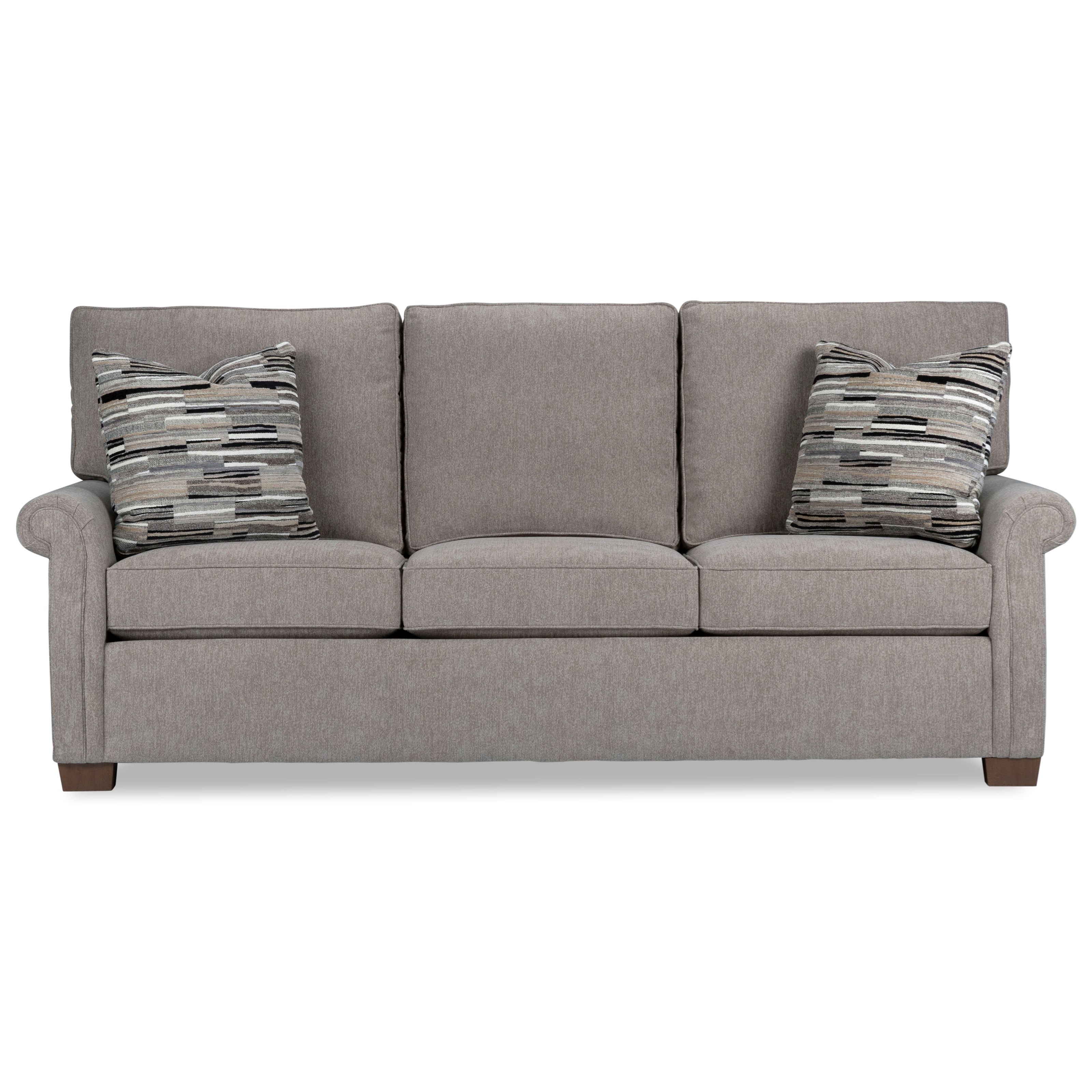Huntington House 2800 Customizable Sofa with Panel Arms Find Your